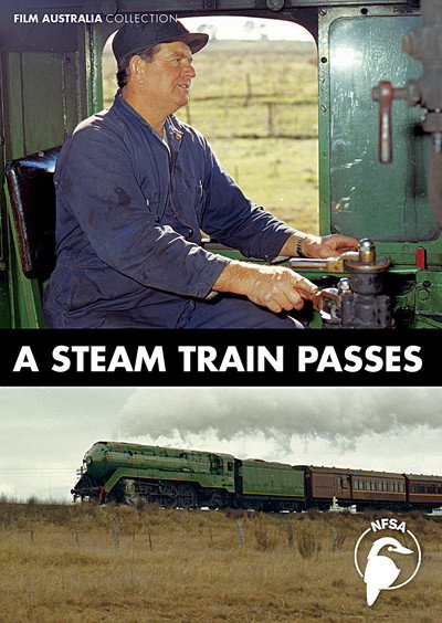 Póster de A Steam Train Passes