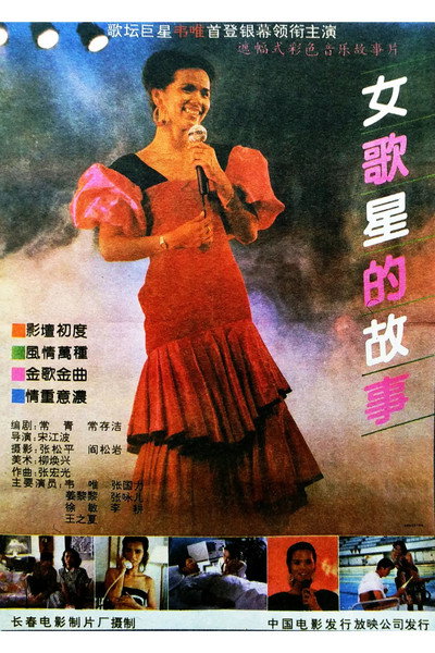 Póster de A Story of a Woman Singing star