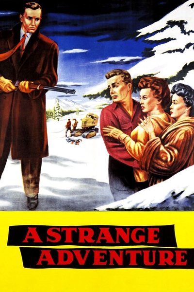Póster de A Strange Adventure