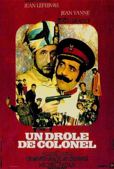 Póster de A Strange Kind of Colonel