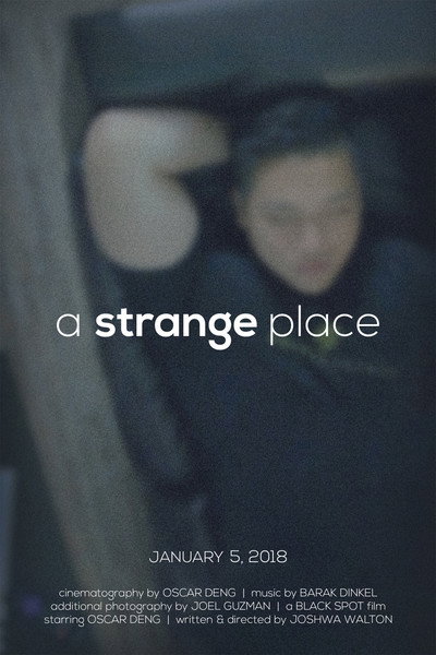 Póster de A Strange Place