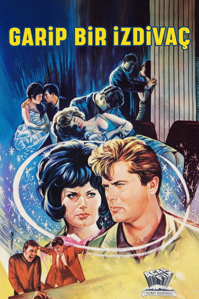 Póster de A Strange Wedding