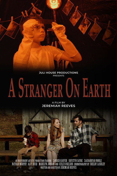 Póster de A Stranger on Earth