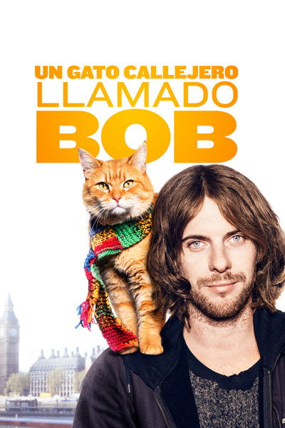 Póster de A Street Cat Named Bob 