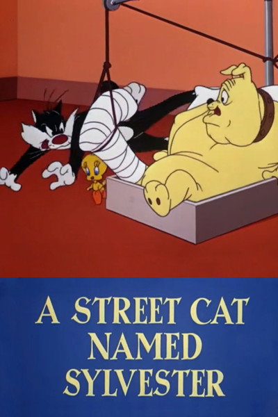 Póster de A Street Cat Named Sylvester