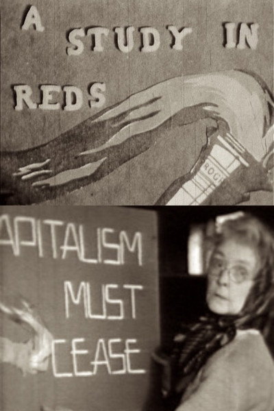Póster de A Study in Reds