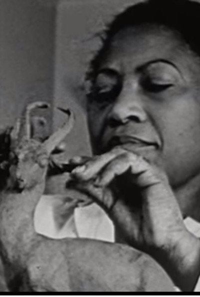 Póster de A Study of Negro Artists