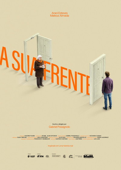 Póster de A Sua Frente