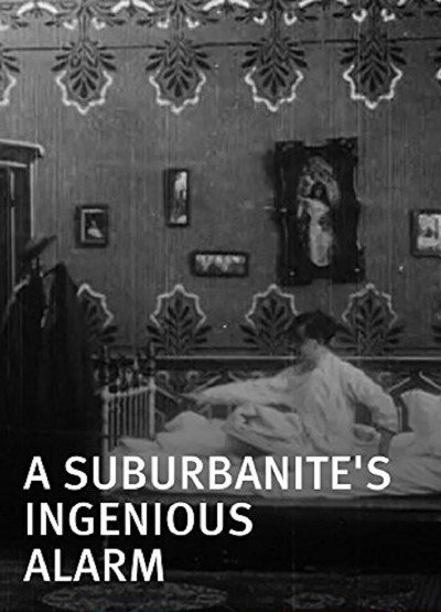 Póster de A Suburbanite's Ingenious Alarm