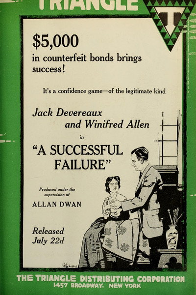 Póster de A Successful Failure