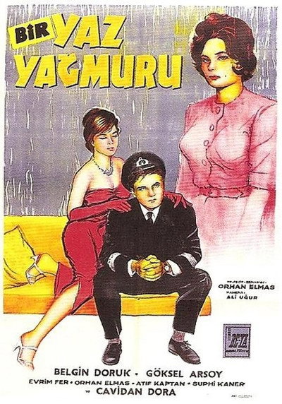 Póster de A Summer Rain
