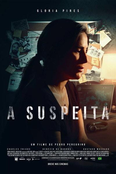 Póster de A Suspeita