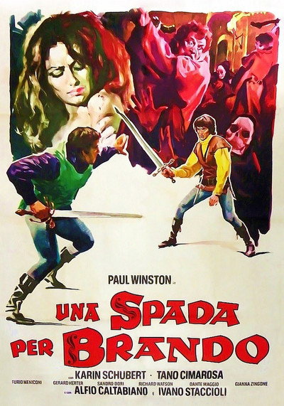 Póster de A Sword for Brando