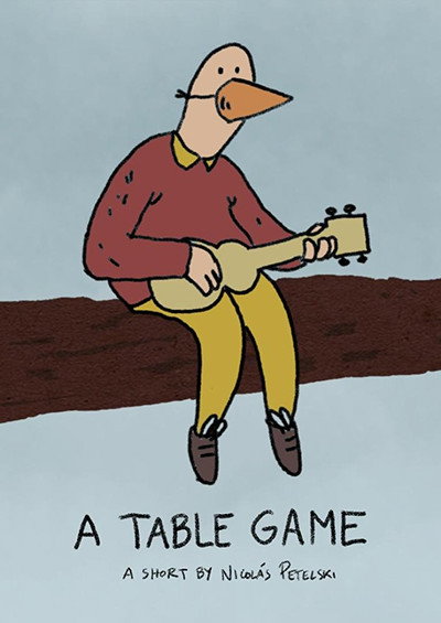 Póster de A Table Game