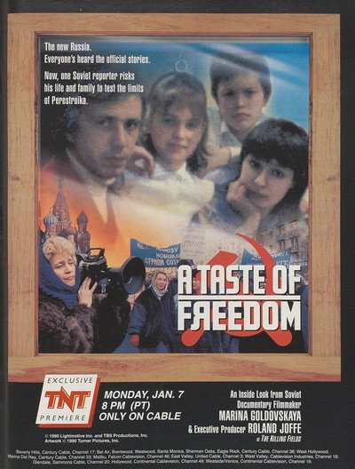 Póster de A Taste of Freedom