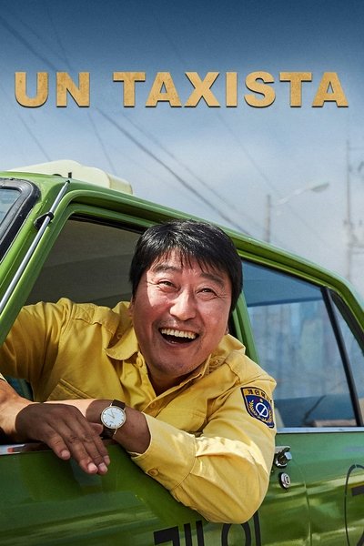 Póster de A Taxi Driver. Los héroes de Gwangju