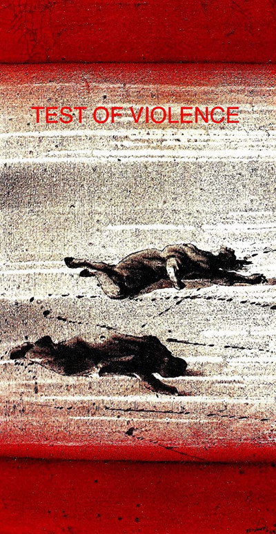 Póster de A Test of Violence