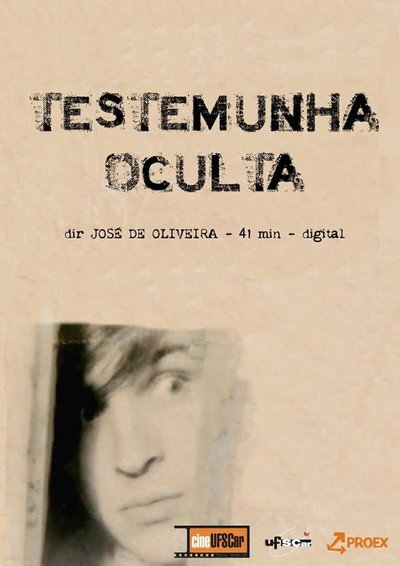 Póster de A Testemunha Oculta