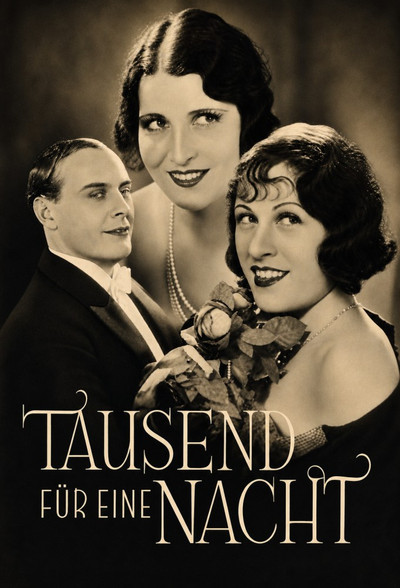 Póster de A Thousand for One Night