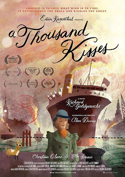 Póster de A Thousand Kisses
