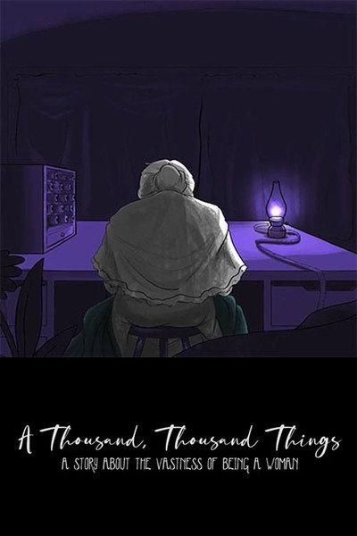 Póster de A Thousand, Thousand Things
