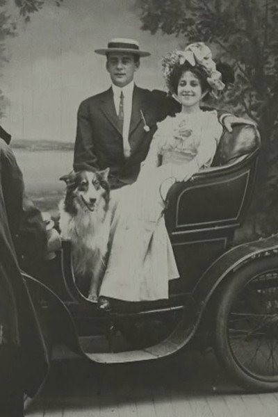 Póster de A Tin-Type Romance