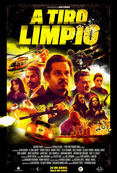 Póster de A tiro limpio