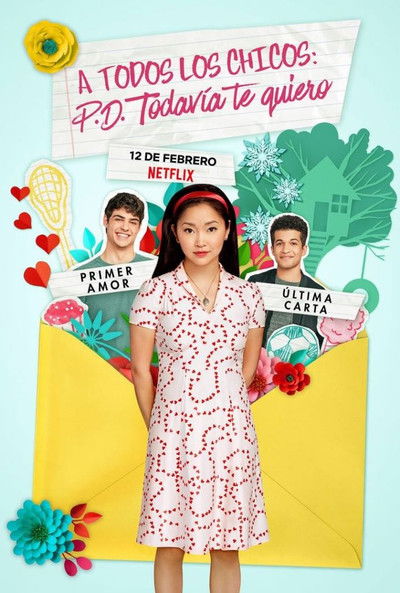 Póster de A todos los chicos 2: P.D. Todavía te quiero