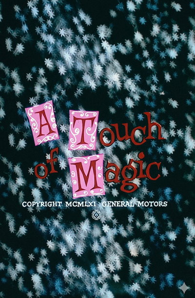 Póster de A Touch of Magic