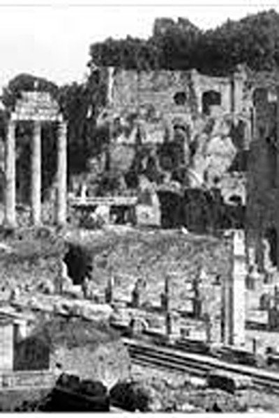 Póster de A Travers les ruines de la Rome antique
