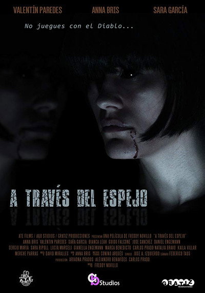 Póster de A través del espejo