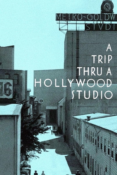 Póster de A Trip Thru a Hollywood Studio