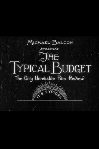 Póster de A Typical Budget