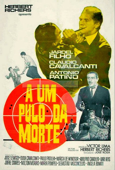 Póster de A um Pulo da Morte