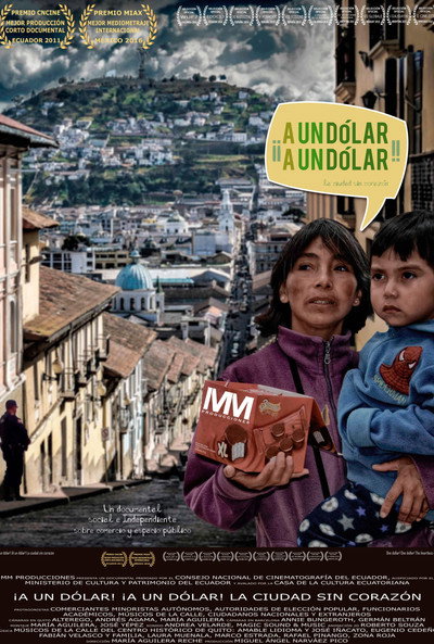 Póster de ¡A un dólar! ¡A un dólar! La ciudad sin corazón