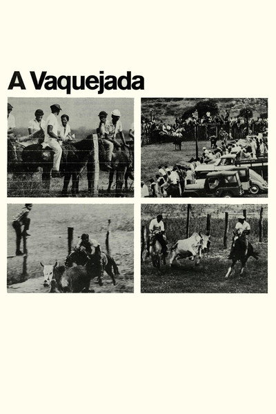 Póster de A Vaquejada