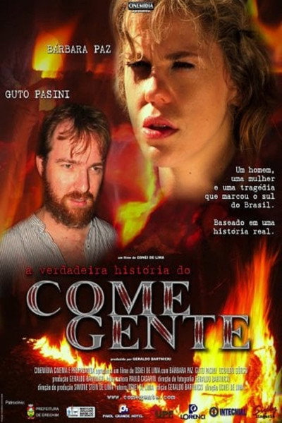 Póster de A Verdadeira História do Come-Gente