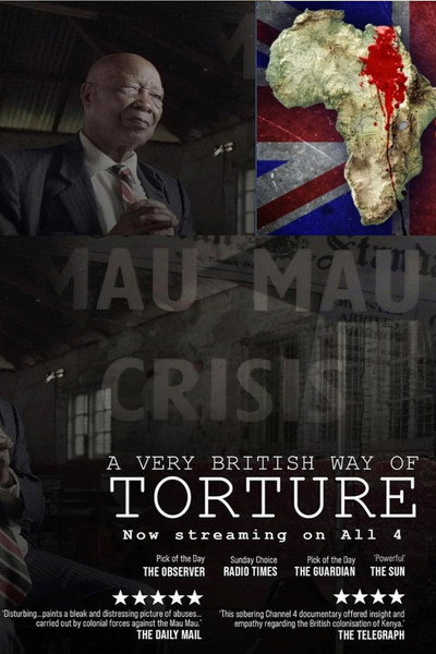 Póster de A Very British Way of Torture
