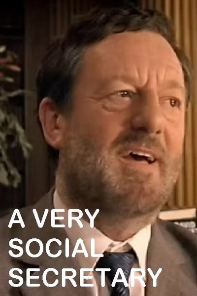 Póster de A Very Social Secretary