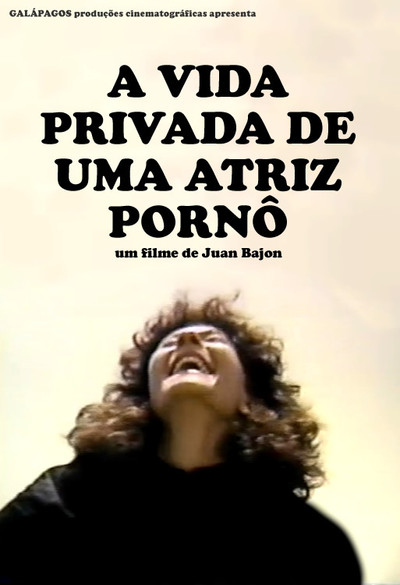 Póster de A Vida Privada de Uma Atriz Pornô
