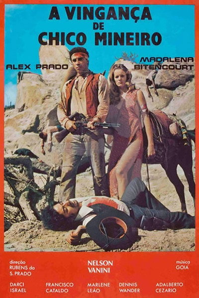 Póster de A Vingança de Chico Mineiro