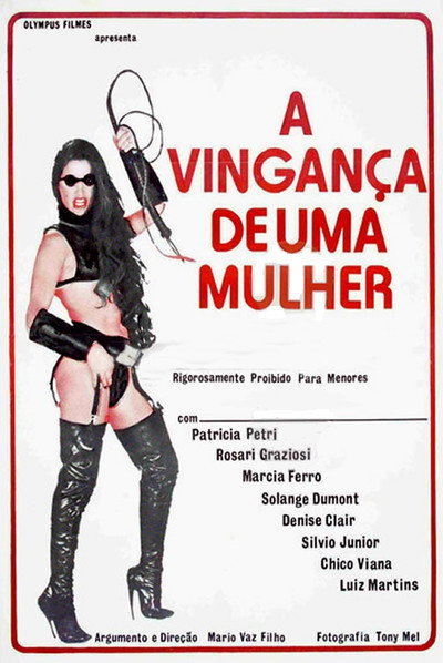 Póster de A Vingança de Uma Mulher