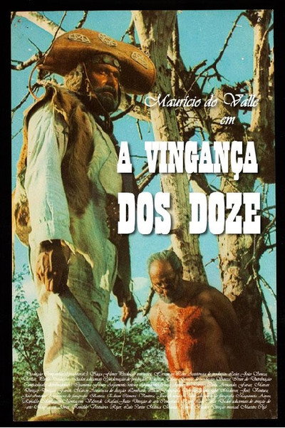 Póster de A Vingança Dos Doze