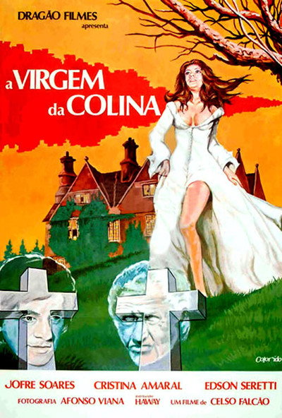 Póster de A Virgem da Colina