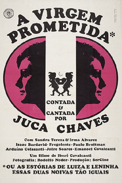 Póster de A Virgem prometida
