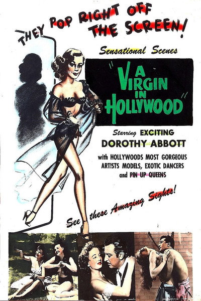 Póster de A Virgin in Hollywood