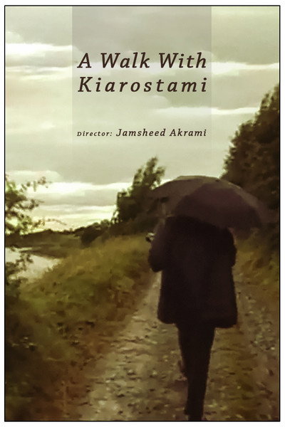 Póster de A Walk with Kiarostami