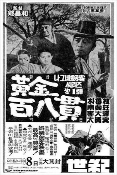 Póster de A Wandering Swordsman and 108 Bars of Gold