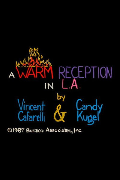Póster de A Warm Reception in L.A.