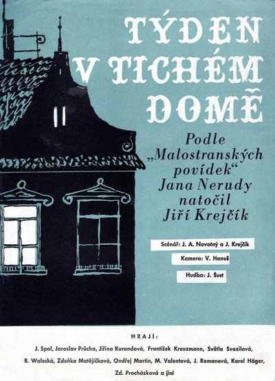 Póster de A Week in the Quiet House